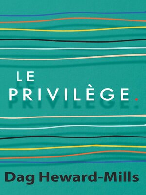 cover image of Le Privilège